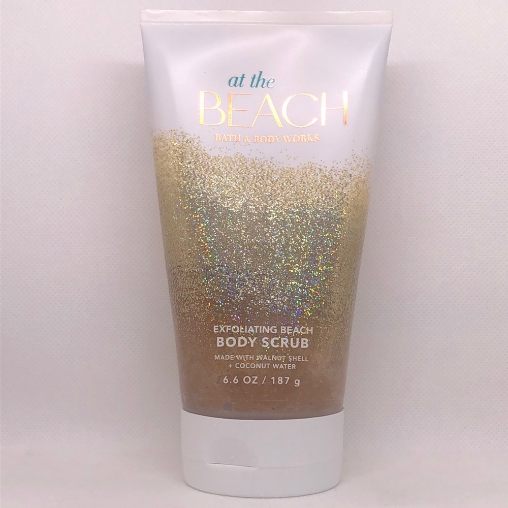 Bath & Body Works at the Beach ☀️ 🏝️ Exfoliating Body Scrub 6.6 oz NWT